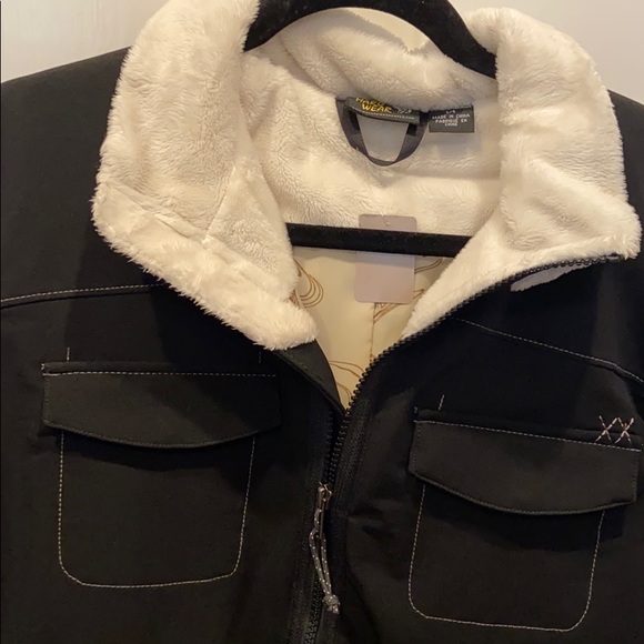 Mountain Hardwear Lined Shell Jacket Coat - Picture 3 of 6